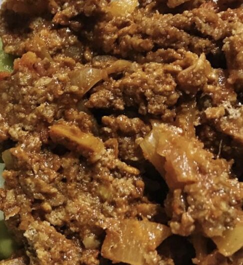 Minced Beef Recipe