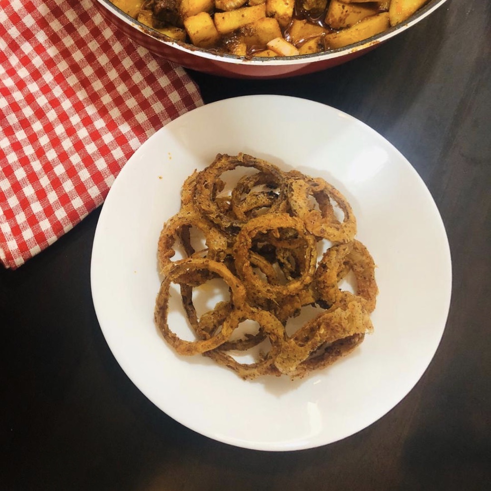 Beer Battered Onion Rings