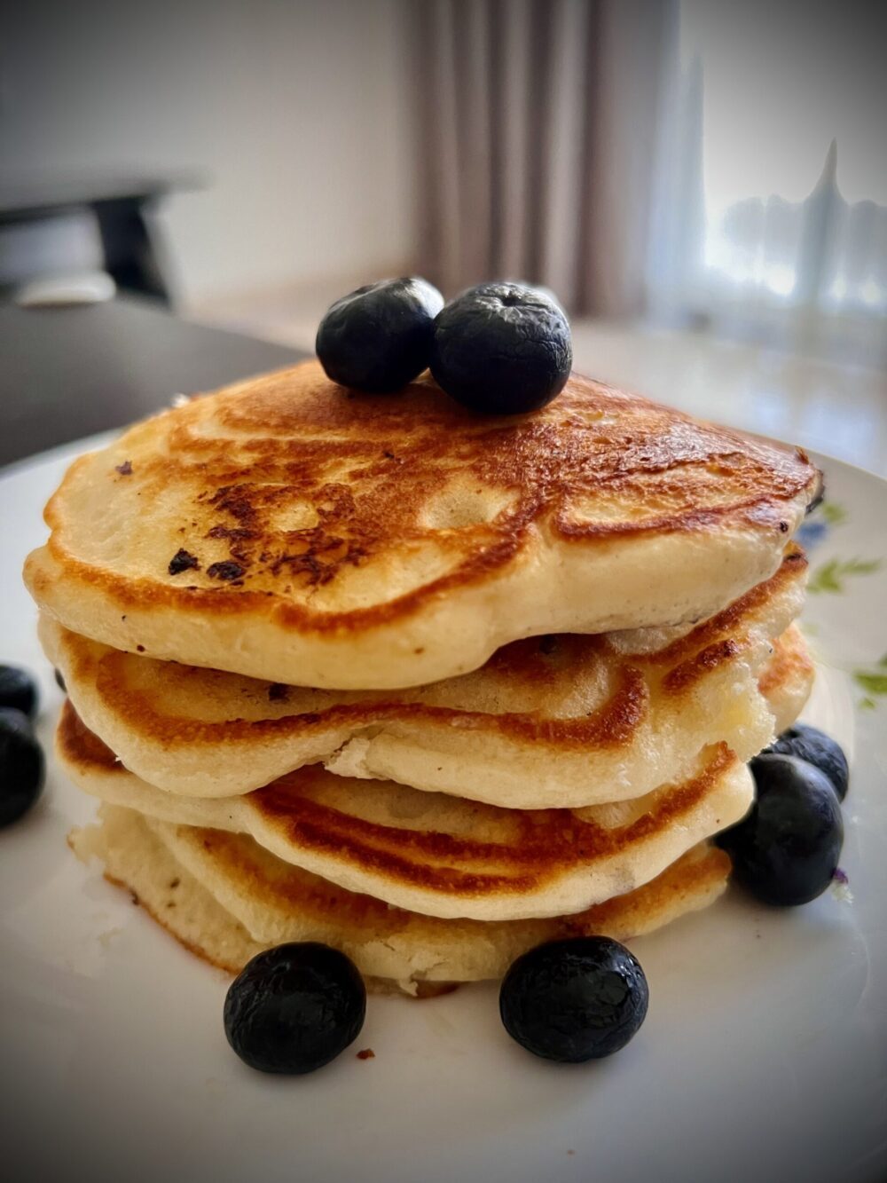 Blueberry- Pancakes