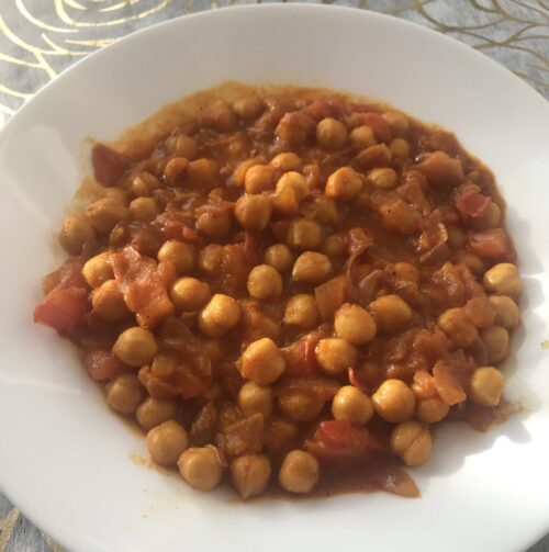 Chickpea- Channa Masala