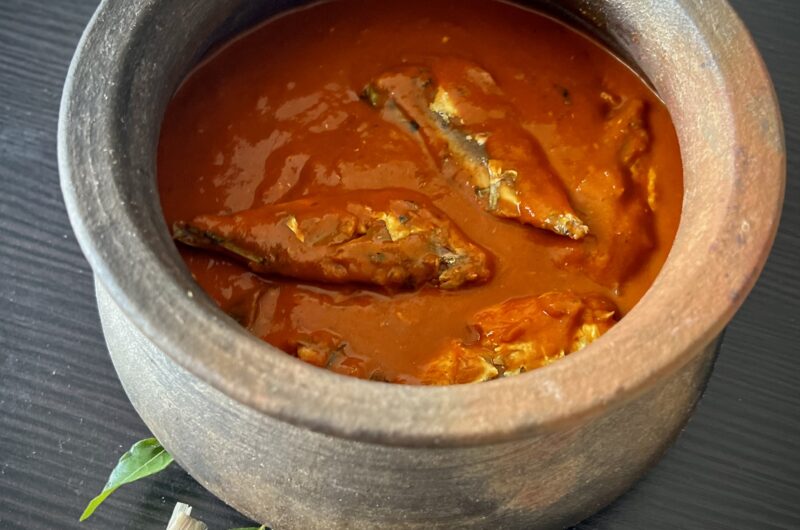 Spicy Tangy Fish Curry (Ambot Thik) Recipe