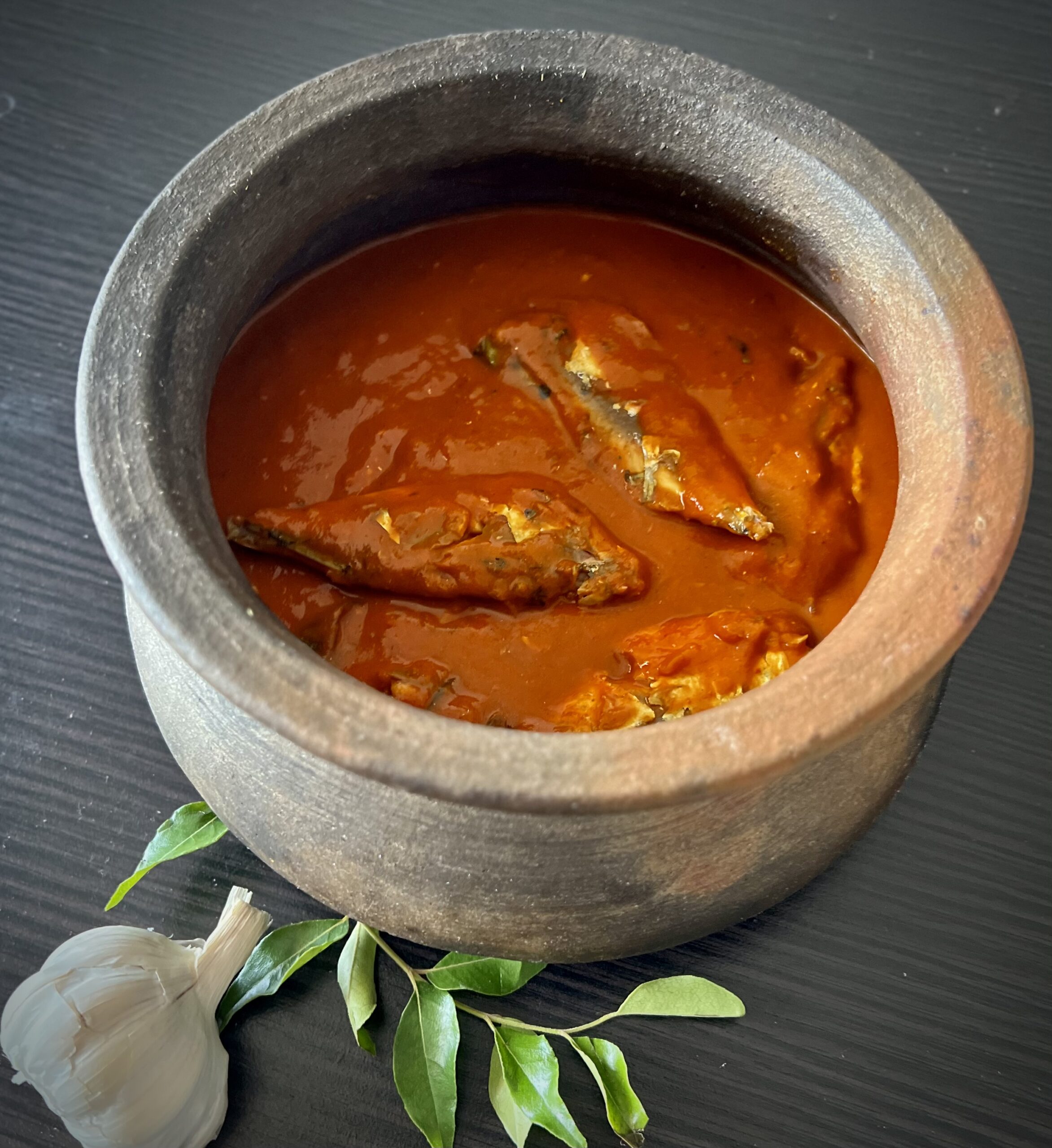 Spicy Tangy fish curry