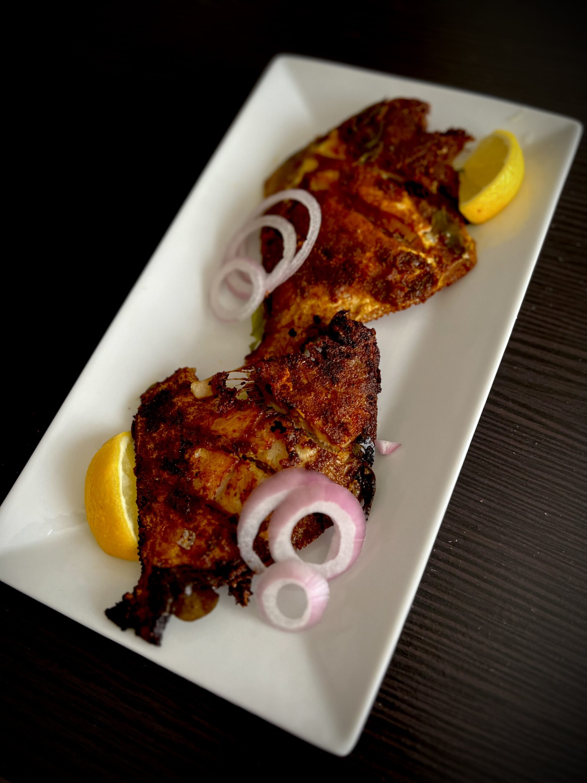 Green Masala Fish Fry Recipe