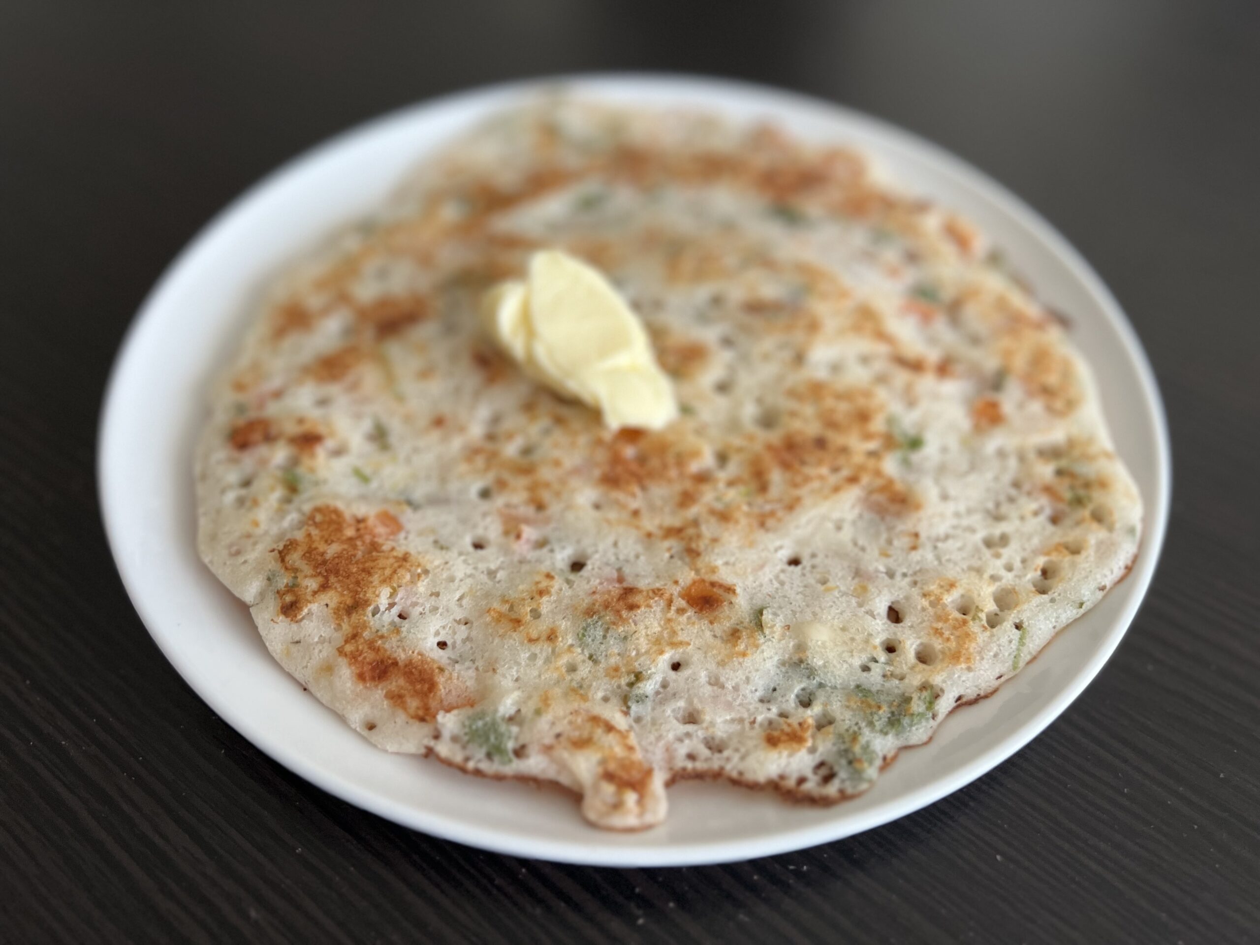 Onion uttapam